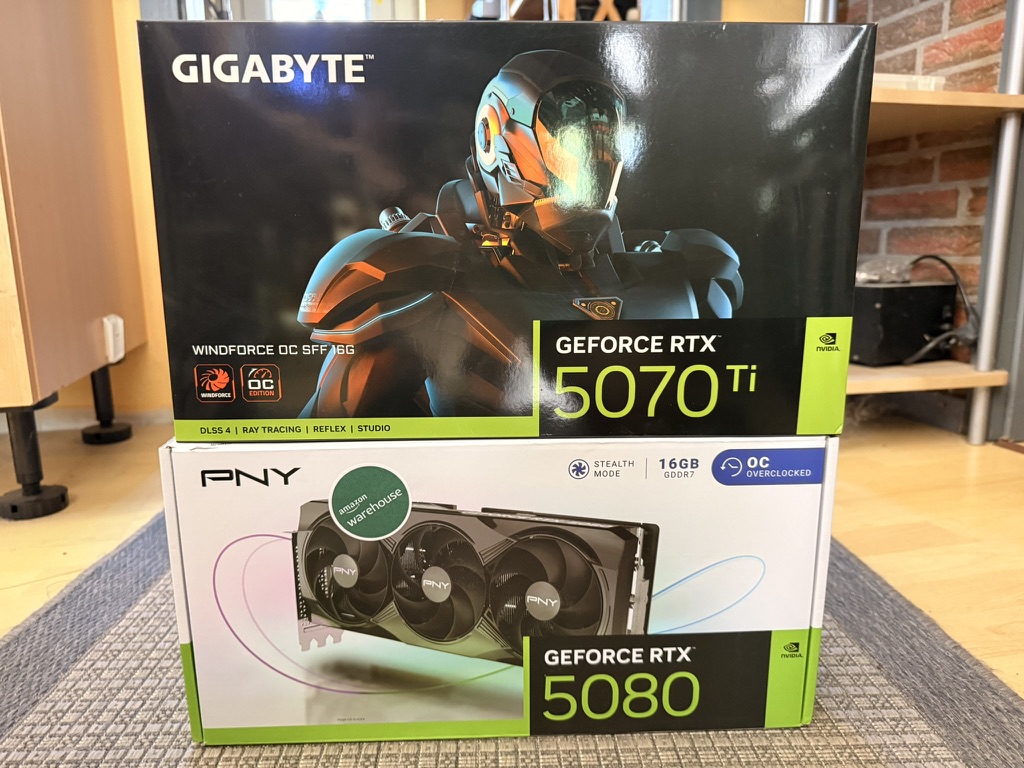 Grafikkarten von NVIDIA aus der Wolfs Computer Werkstatt