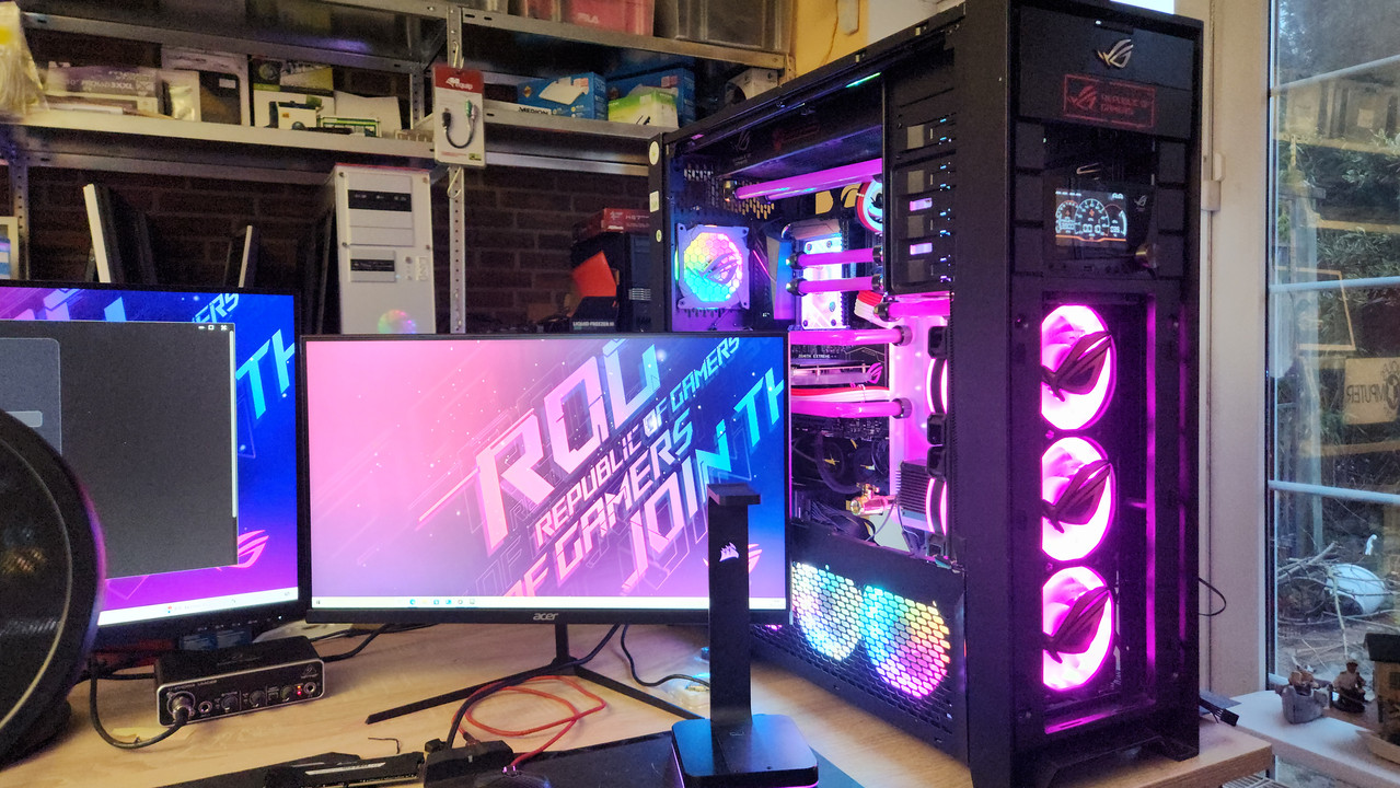 Gaming-PC Build aus der Wolfs Computer Galerie