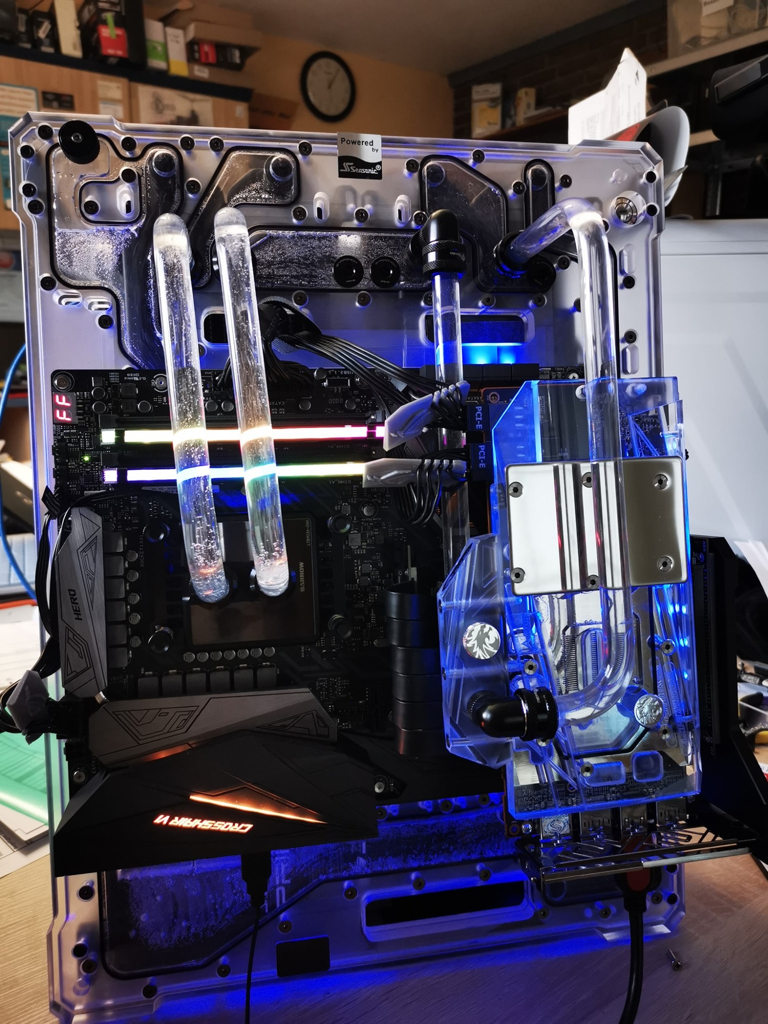 Gaming-PC Seitenansicht aus der Wolfs Computer Galerie